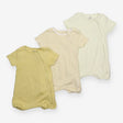 3 Pack Bodysuits Plain and Striped 