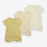 3 Pack Bodysuits Plain and Striped 