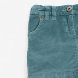Skirt Cord Teal with Adjustable waist