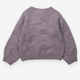 Jumper knit light purple rabbit