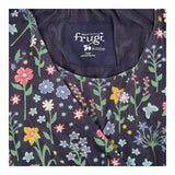 Frugi Bloom navy floral maternity dress