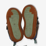 Shoes velcro brown dark blue