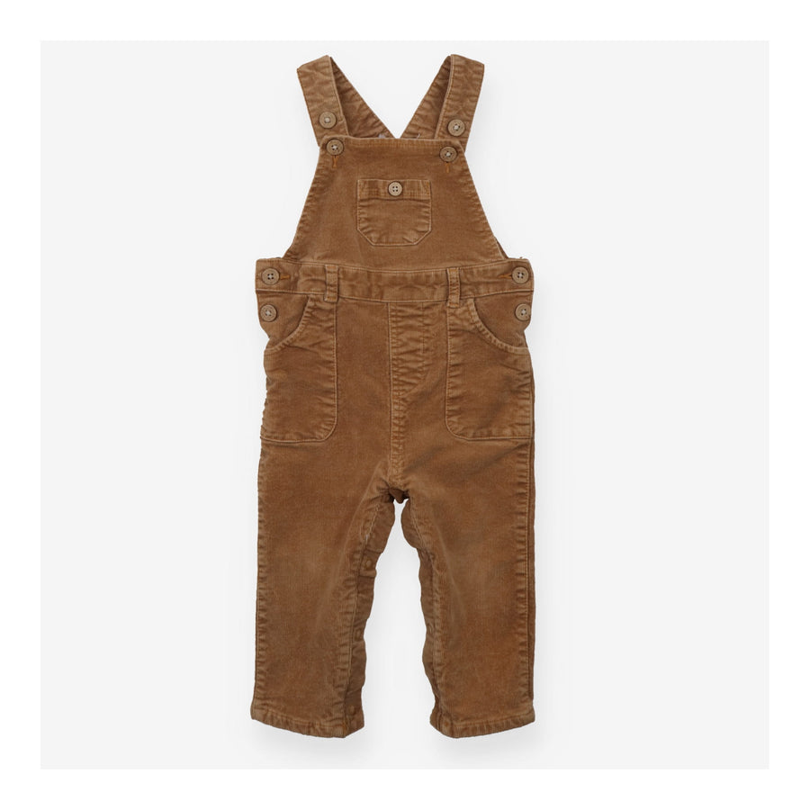 Dungarees Cord Brown