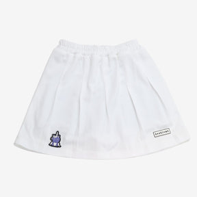 Sparkle the Unicorn White Tennis Skort