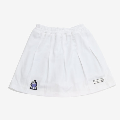 Sparkle the Unicorn White Tennis Skort