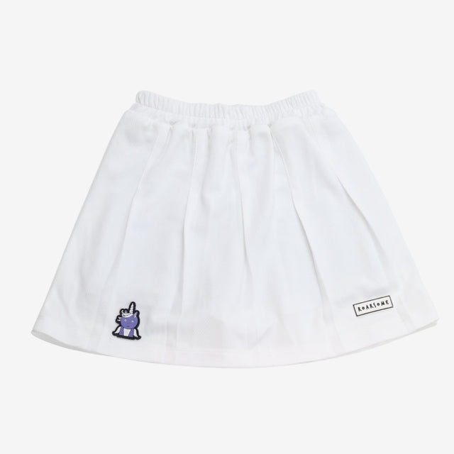 Sparkle the Unicorn White Tennis Skort