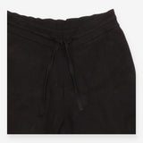 Wide Leg Joggers Black Drawstring Relaxed Trousers