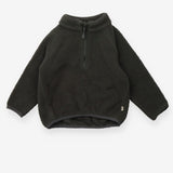 Fleece Forrest Green Half Zip