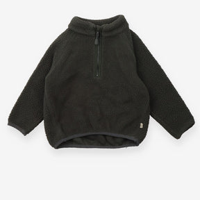 Fleece Forrest Green Half Zip