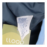 Waterproof Raincoat Two Tone Blue