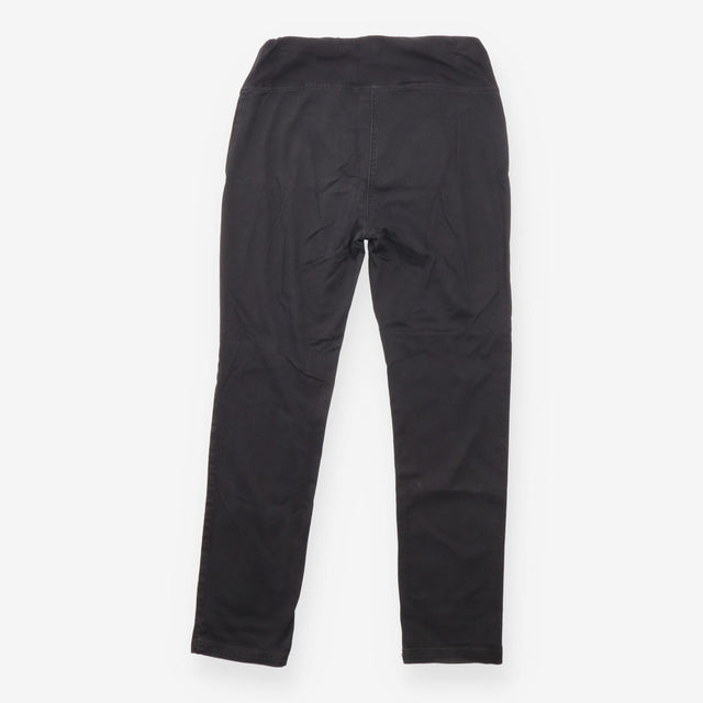 Maternity Jeans Black Over Bump Slim Leg