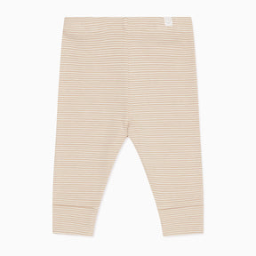 Everyday Leggings - Oatmeal Stripe