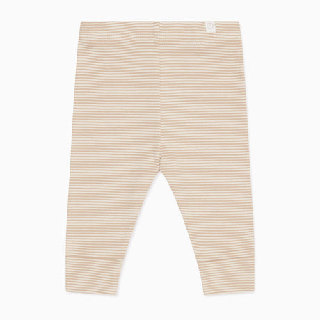 Everyday Leggings - Oatmeal Stripe