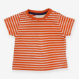 Orange Striped T-shirt 
