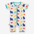 White sea creature romper