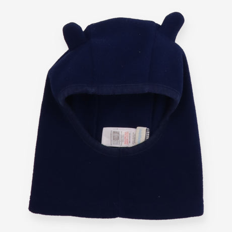 Balaclava fleece navy with ears