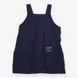 Pinafore Dress Navy with Fish Applique