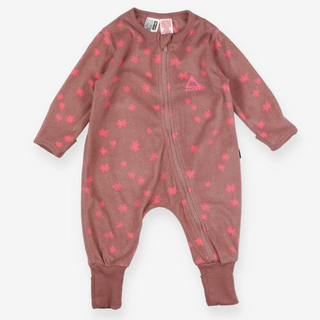 Wondersuit Fleece Pink Stars