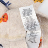 Cream Safari Animals Knit Leggings