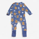 Wondersuit Blue Gingerbread Man 