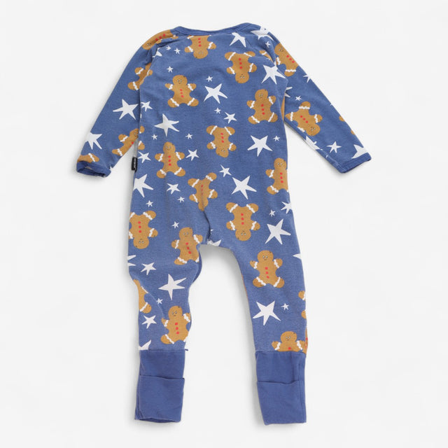 Wondersuit Blue Gingerbread Man 