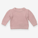 Baby Pink Knit Sweater 
