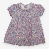 Top collared floral