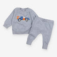 Grey Race Car Outfit 