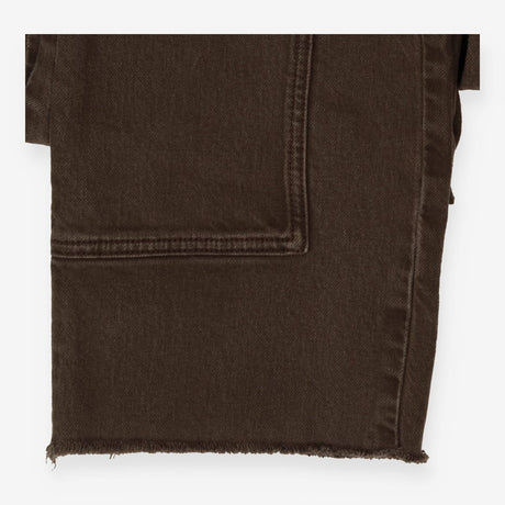 Panel Jeans brown denim