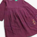 Plum Toadstool Dress