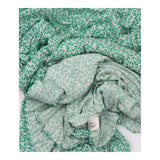 Maternity&Nursing DressTiered Midi Green Animals P