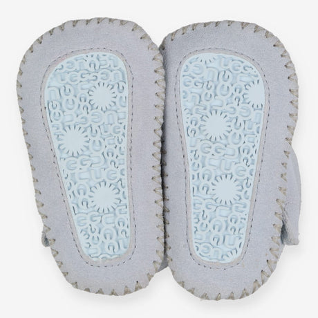 Baby blue suede ugg booties