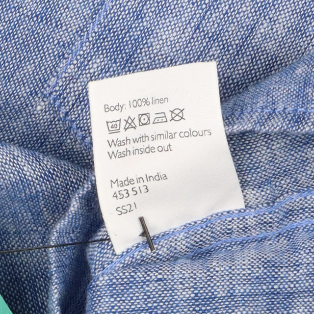 Blue Long Sleeve Shirt