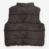 Gilet Padded Grey Fleece Lined