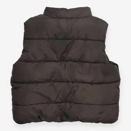 Gilet Padded Grey Fleece Lined