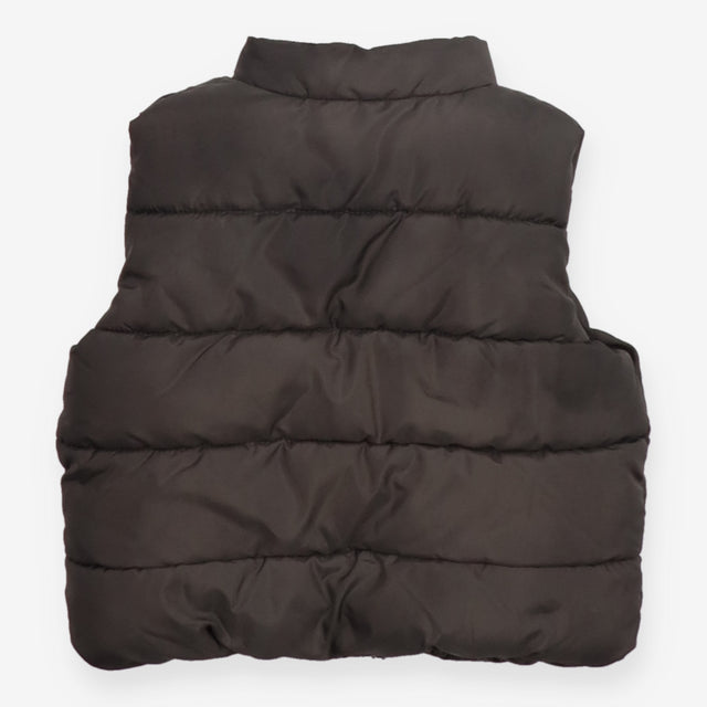 Gilet Padded Grey Fleece Lined