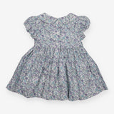 Dress blue floral
