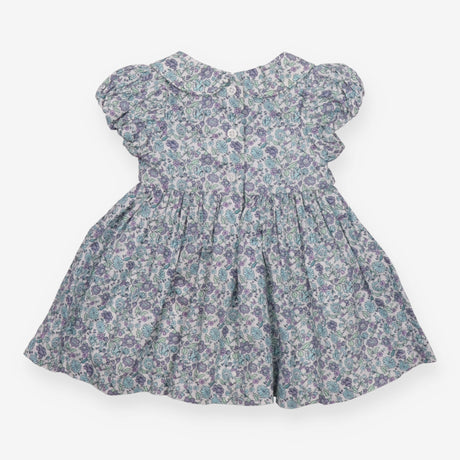 Dress blue floral