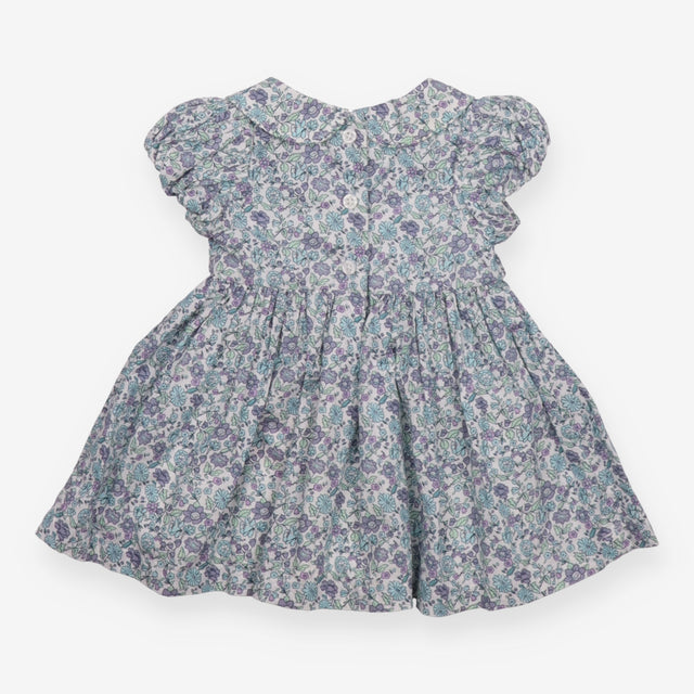 Dress blue floral