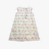 White piggy sundress