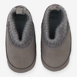 Booties Grey with Star Bottoms