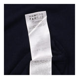 Jumper Dress Dark Navy Pure Wool Long Sleeve