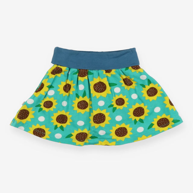 Skort Green sunflowers