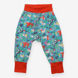 Parsnip pants blue animals