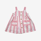 Pink & White Stripe Dress