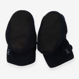 Pram shoes navy blue velcro