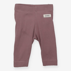Leggings Purple with Frill Bottom