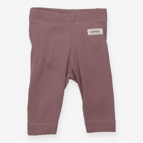 Leggings Purple with Frill Bottom