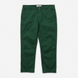 Cropped Chino Trousers Bay Leaf Green