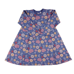 Skater Dress Winter Bloom